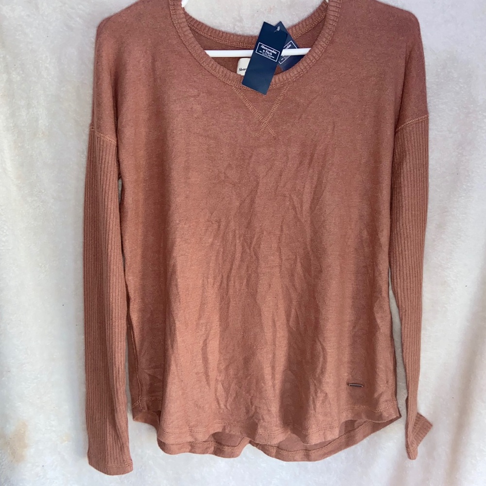 Abercrombie&Fitch soft and cozy long sleeve tee